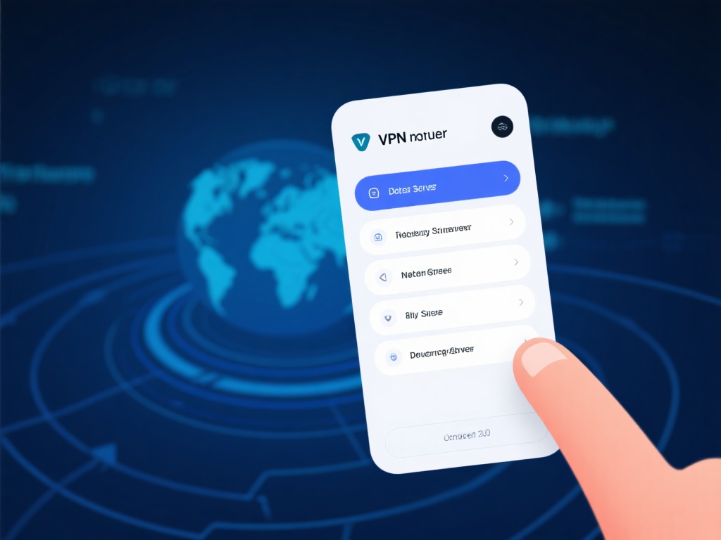 开VPN流量优化网络体验的高效技巧分析 VPN通常允许用户手动选择服务器,选对服务器可以显