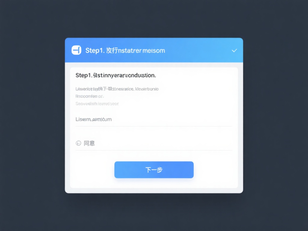 极迅VPN下载与安装全流程详解教程 步骤1:运行安装程序
双击软件下载文件,安装向导