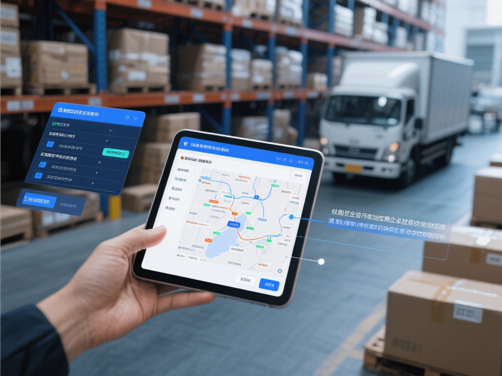 例如，某电商企业通过拉设专线连接其仓库系统与物流公