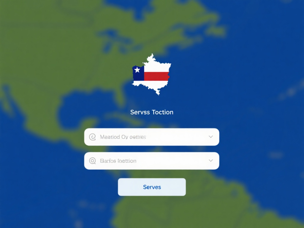 选择服务器位置：登录后，你可以根据需要选择一个服务