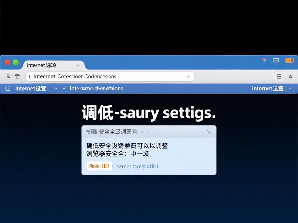 解决无法下载及安装SSL VPN控件的有效办法 调低安全设置:在确保安全的前提下,可以调整浏览器的