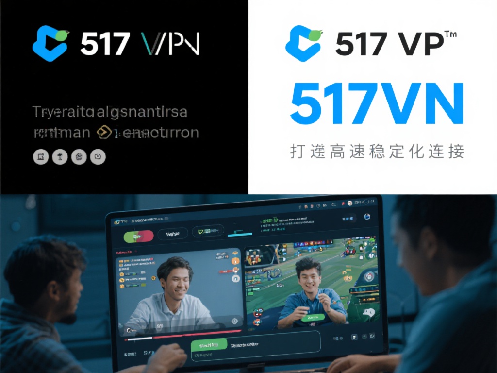 告别网络卡顿，517VPN加速器助你畅游全球高速网络