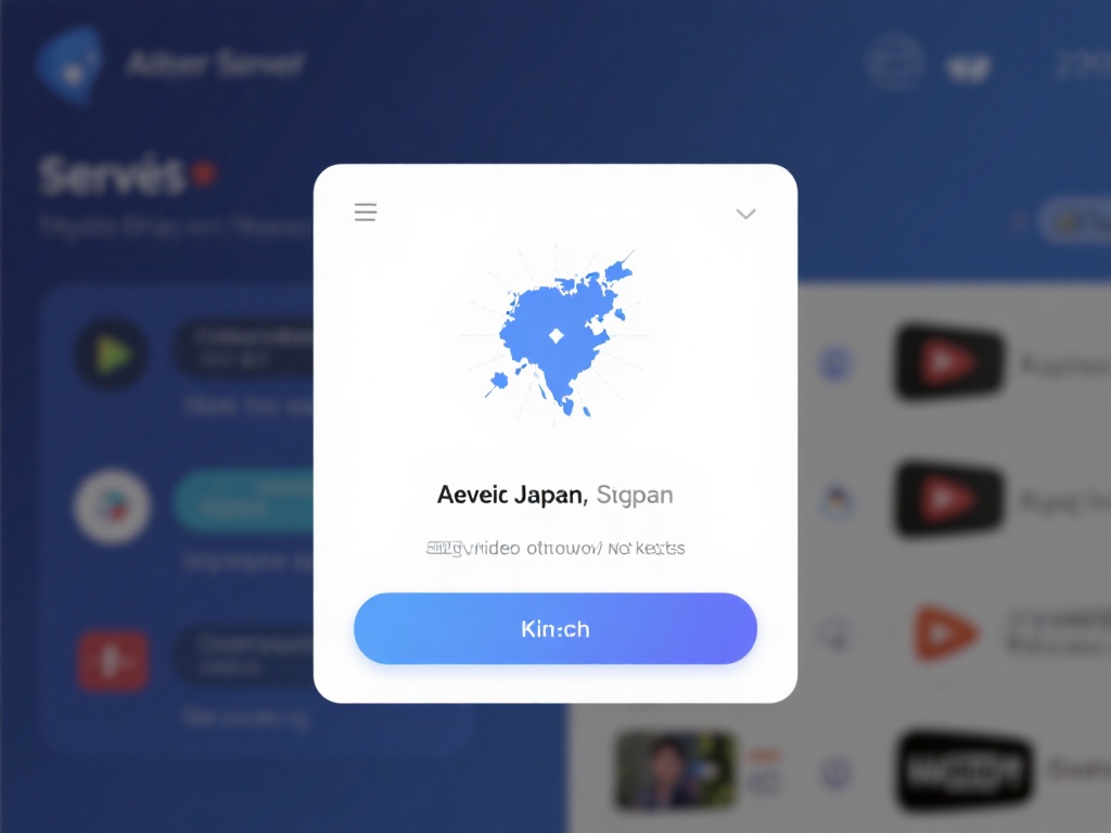 天行VPN安卓客户端下载及安全使用详细教程 一键连接服务器:
登录成功后,选择对应的服务器节