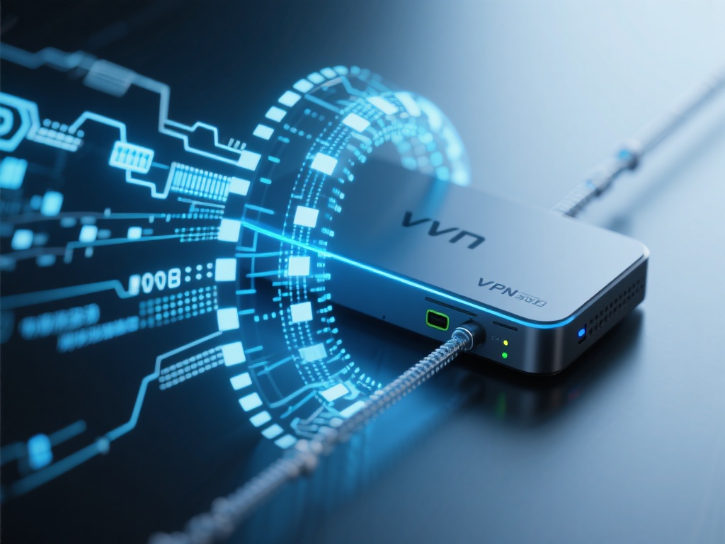 高效加密技术是VPN设备的核心竞争力。通过将数据进